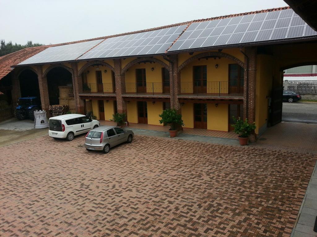 Agriturismo Cascina Del Peso Leini Exterior photo